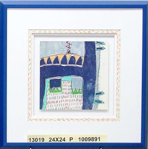 13019 THE CASTLE'S WISS II - 24X24