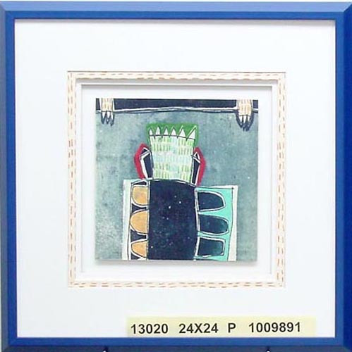 13020 THE CASTLE'S WISS III - 24X24