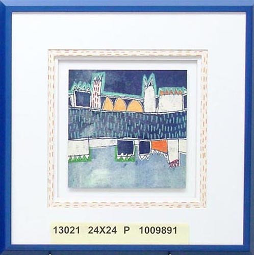 13021 THE CASTLE'S WISS IV - 24X24