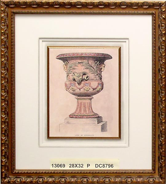 13069 VASE DE VERSAILLE UNE - 28X32
