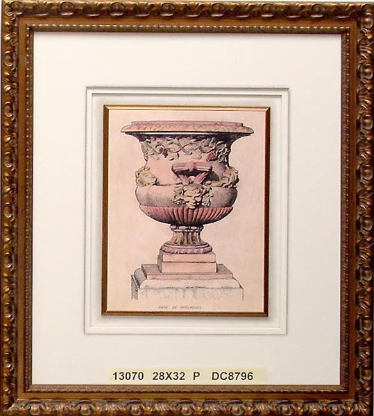 13070 VASE DE VERSAILLE DEUX - 28X32
