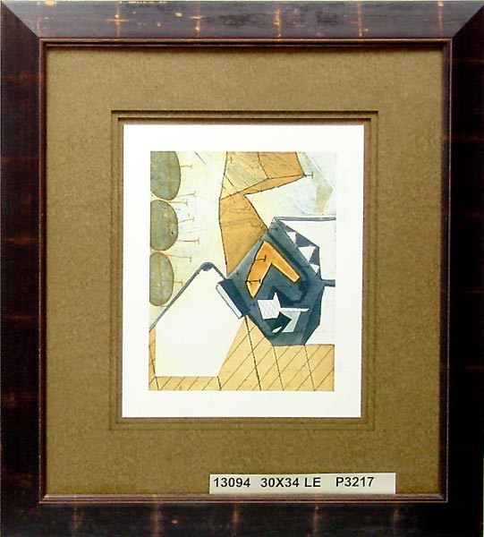 13094 THE END OF THE PLATFORM - 30X34