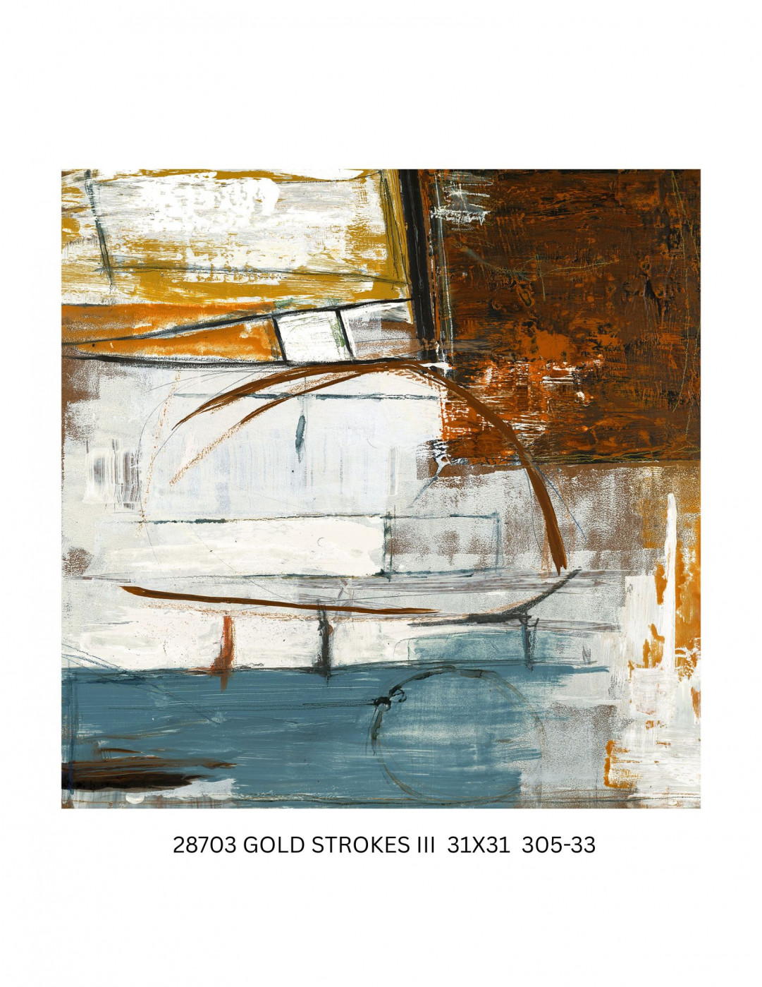 GOLD STROKES III