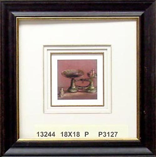 13244 THE SCALE - 18X18