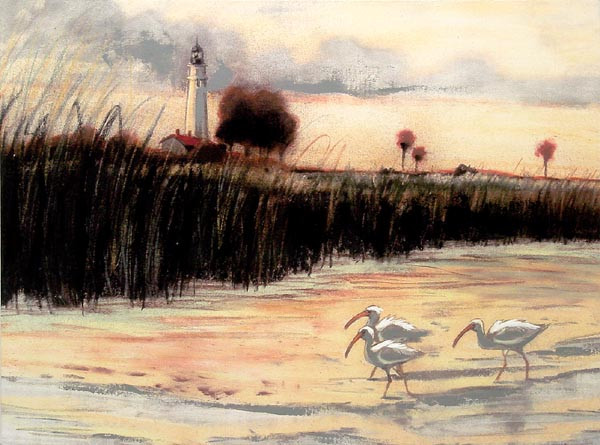 13439 - NORTON'S SIGHTING - 30 x 40