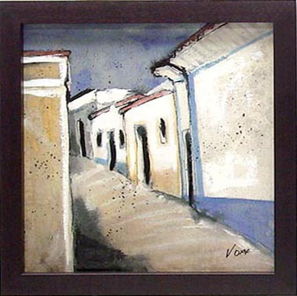 13449 DOWN THE BLOCK I - 22X22