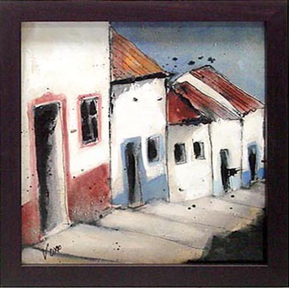 13450 DOWN THE BLOCK II - 22X22