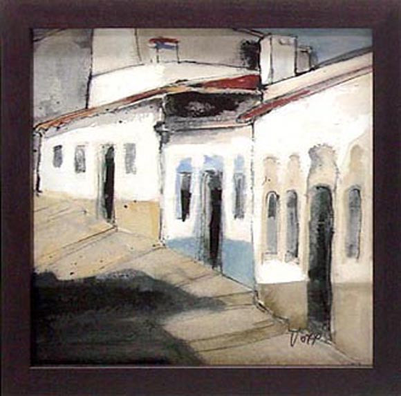 13451 DOWN THE BLOCK III - 22X22