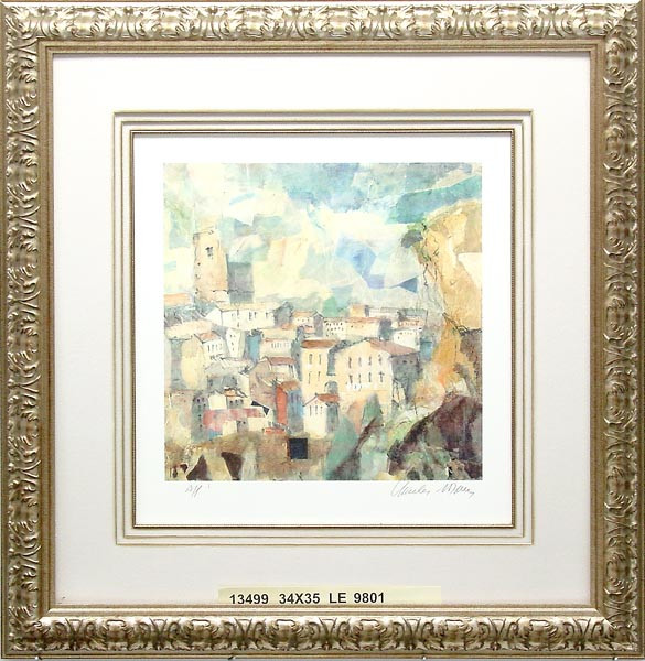 13499 CITY IMPRESSIONS I - 34X35