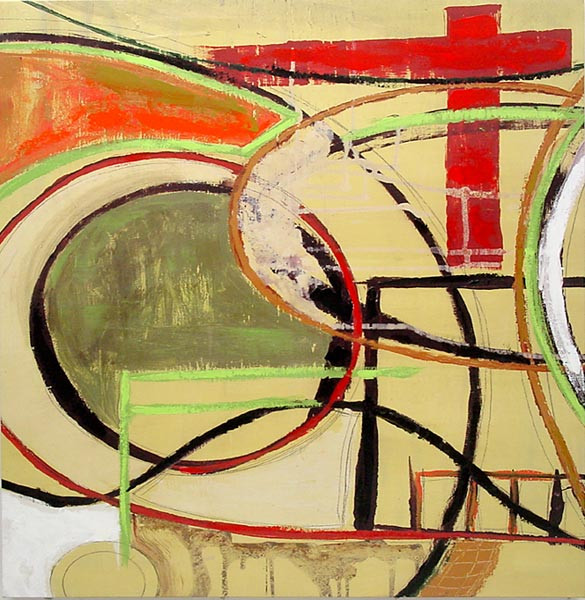 13504 STRAIGHT OUT II - 40X40