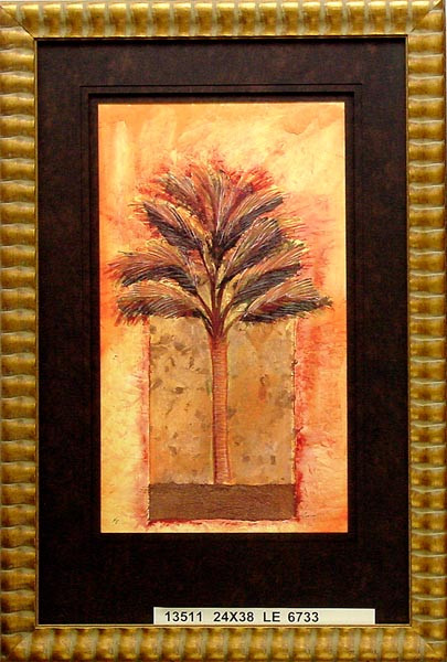 13511 PALM ROMANCE I - 24X38