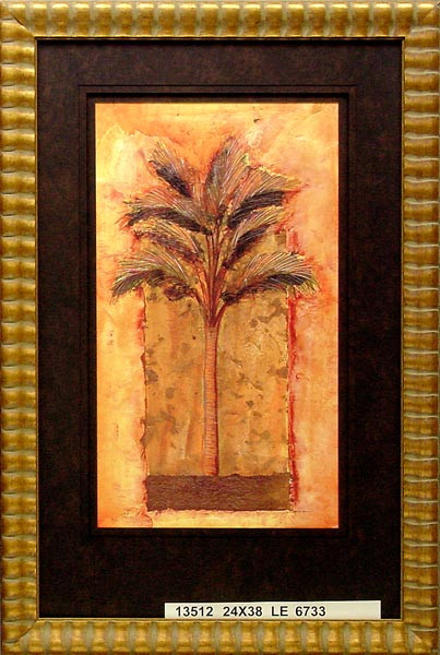 13512 PALM ROMANCE II - 24X38