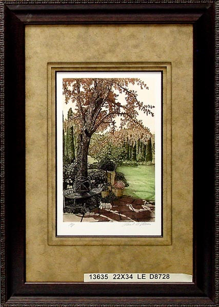 13635 GOREA'S FALL II - 22X34