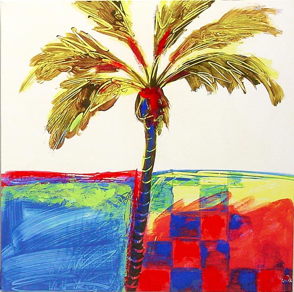 13679 PALM STANCE II - 25X25