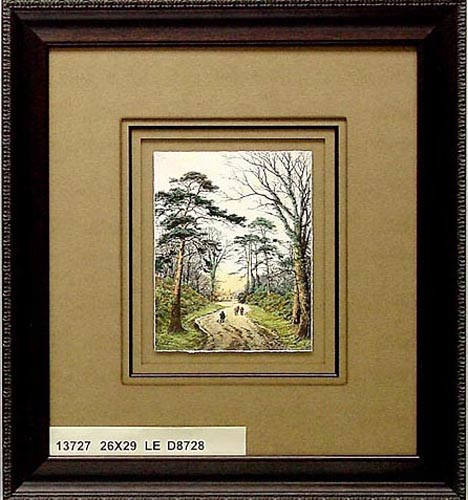13727 DAYS END - 26X29