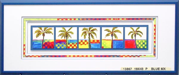 13867 TROPICAL SECLUSION - 19X48