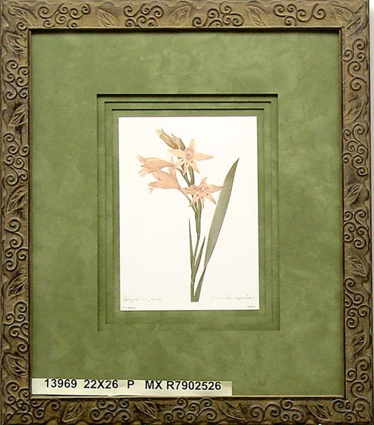 13969 GLAYEUL EN POINTE - 22X26
