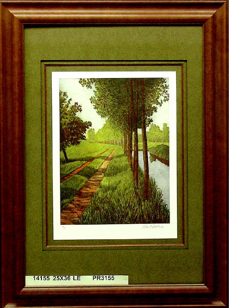 14155 SATRUDAY'S WALK - 25X36