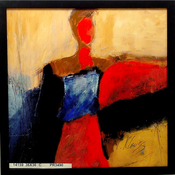 14159 MAECY'S CHARGE - 36X36