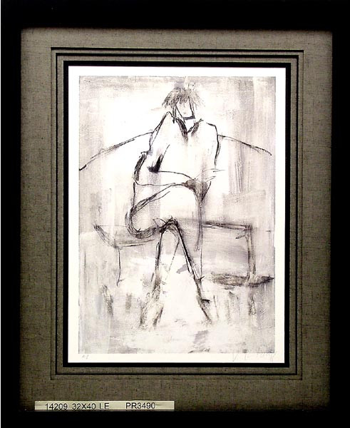 14209 TELMA'S WAIT - 32X40