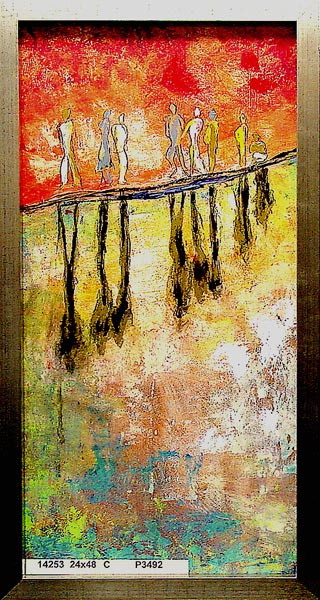 14253 STOLEN PRIVACY - 24X48
