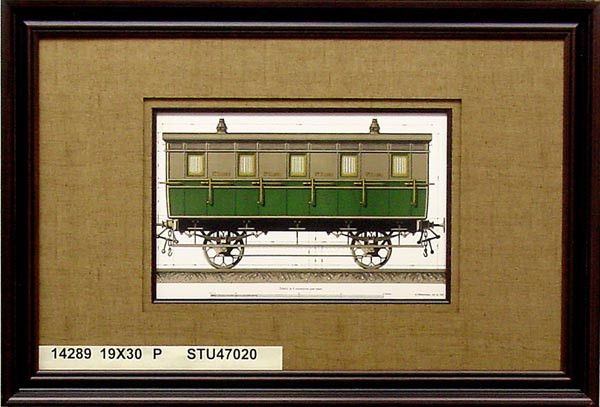 14289 WAGONS #121 - 19X30