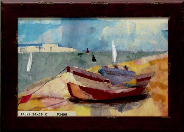 14322 ON SHORE - 24X36