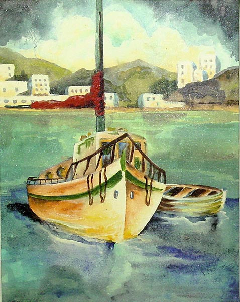 14351 CALLIE'S DOCK - 22X28