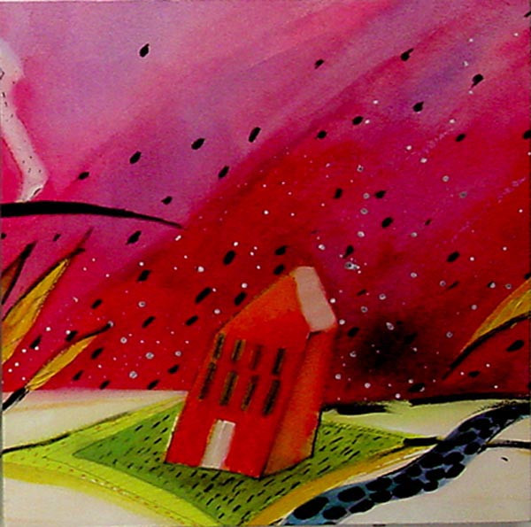 14380 CARPET RIDE - 24X24
