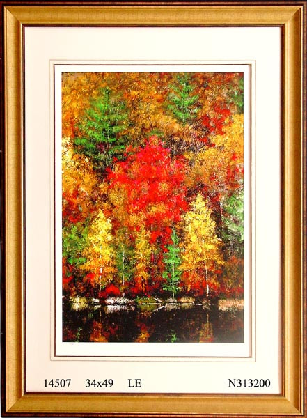 14507 FALL BRILLIANCE II - 34X49