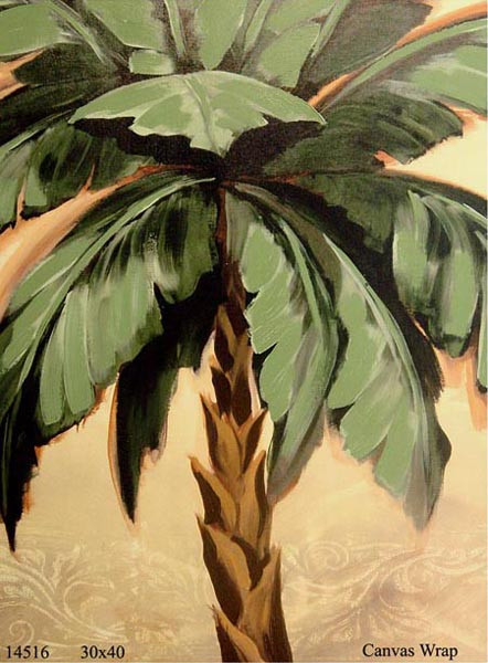 14516 - LIANI PALM I - 30 x 40