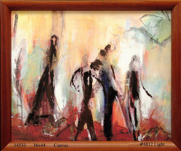 14533 DO THE WALK - 36X44