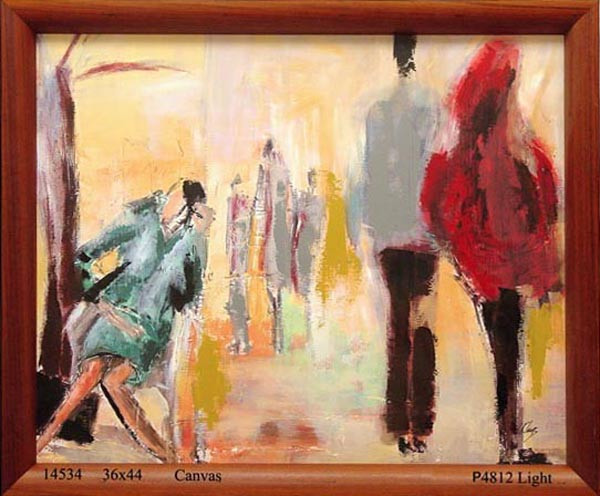 14534 PASSERS BY - 36X44
