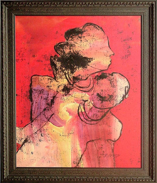 14551 THOUGHTFUL - 36X44