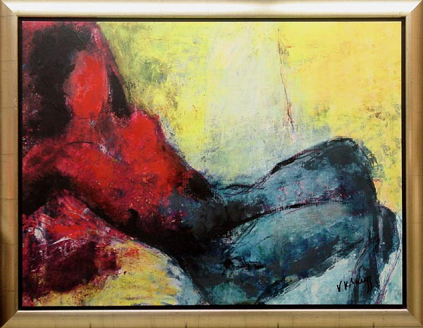14557 THE BREATHER - 37X49