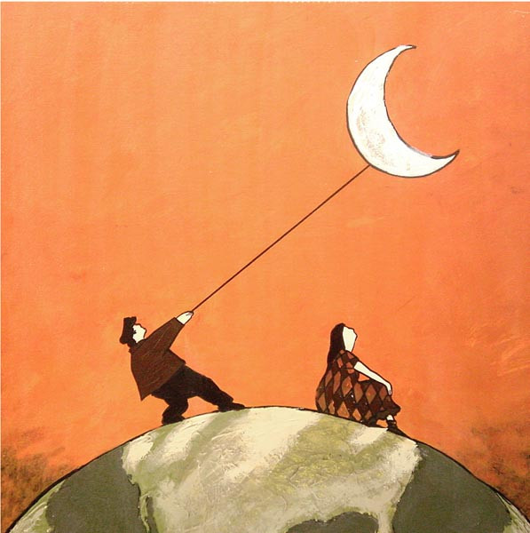 14586 HONEY-MOONERS I - 30X30