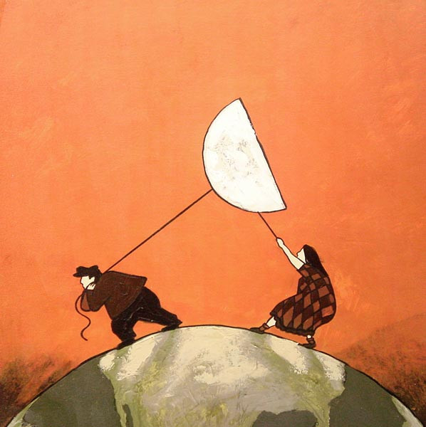 14587 HONEY-MOONERS II - 30X30