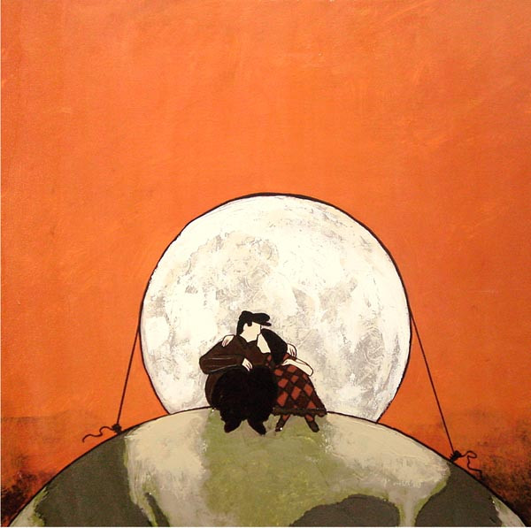 14588 HONEY-MOONERS III - 30X30