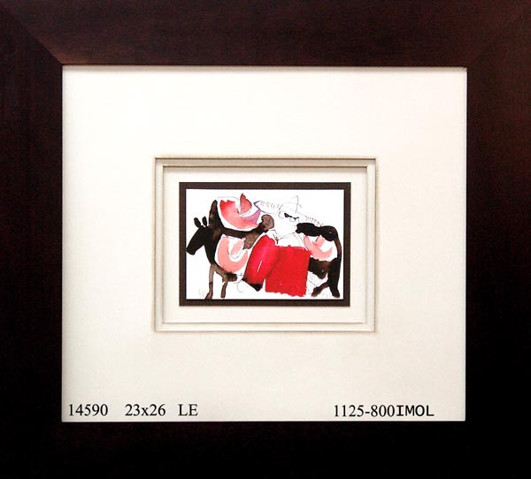 14590 THE POSSE II - 23X26