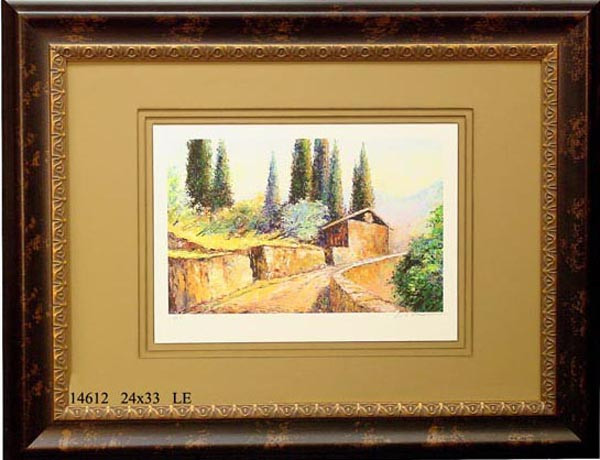 14612 THE ROAD TO FALON II - 24X33