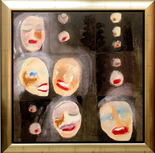 14625 FACES - 31X31
