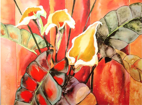 14662 FIRST BLUSH - 36X48