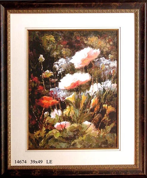 14674 FLORAL TREASURE I - 39X49