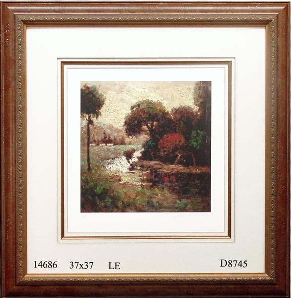 14686 SUNDAY'S PATH II - 37X38