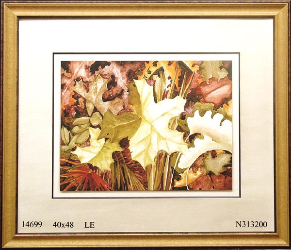 14699 TIMELY FOLIAGE - 40X48