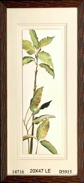 14716 BLOOM OF GREEN I - 20X47