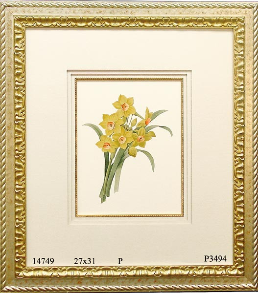14749 REDOUTE NARCISSUS - 27X31