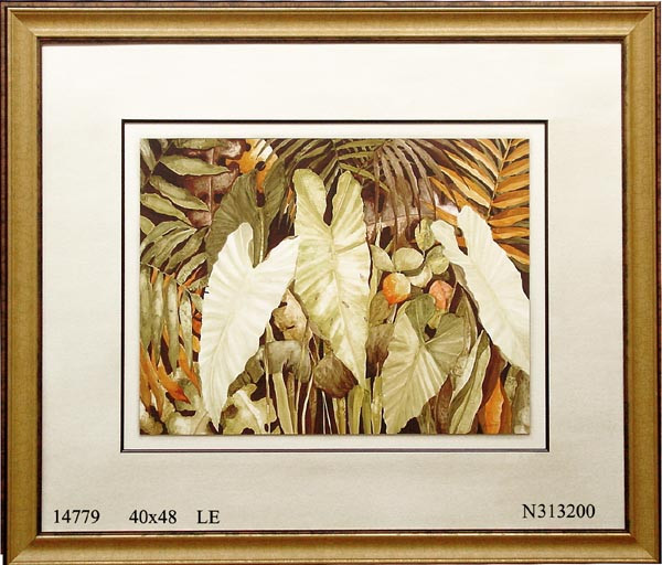 14779 TIMELY FOILAGE II - 40X48