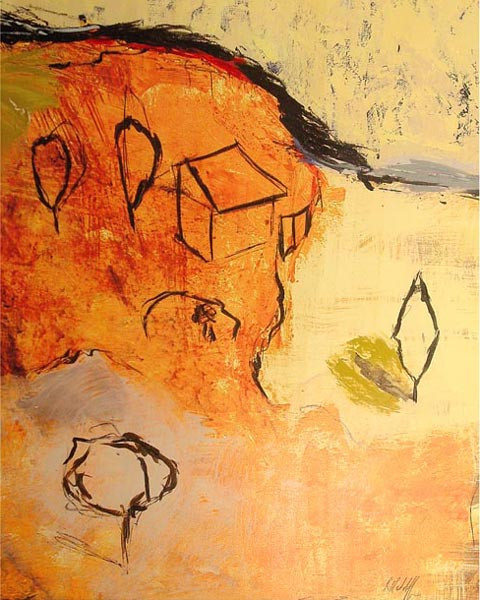 14782 NEAR TOWN II - 40X50