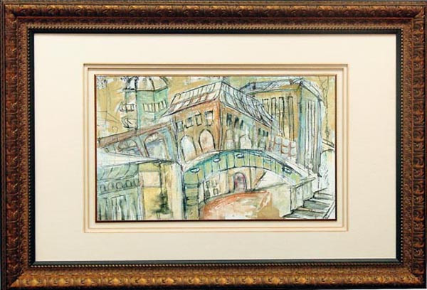 14786 POINTED TIME - 29X46